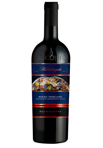 超级托斯卡纳 Rosso Toscana 干红