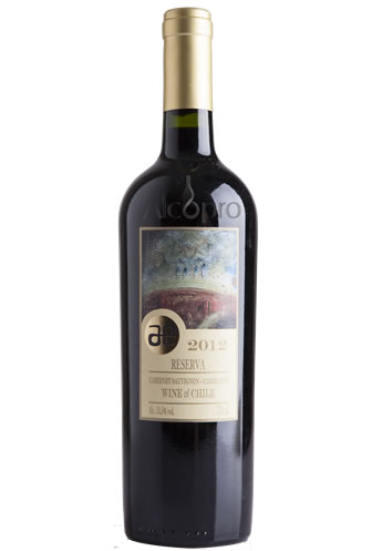 云堡珍藏卡卡干红