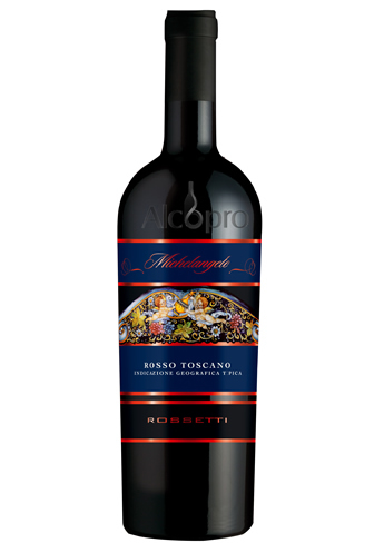 超级托斯卡纳 Rosso Toscana 干红