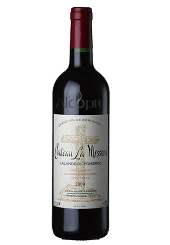 十字古堡——Chateau La Mission