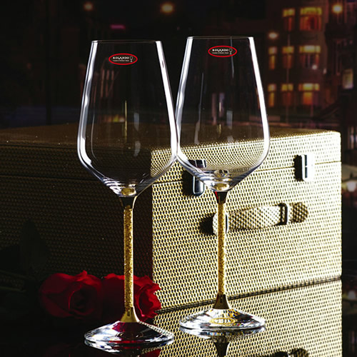 海洋之心系列-金箔波尔多杯套装