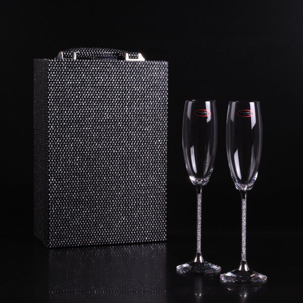 海洋之心系列-香槟钻杯套装