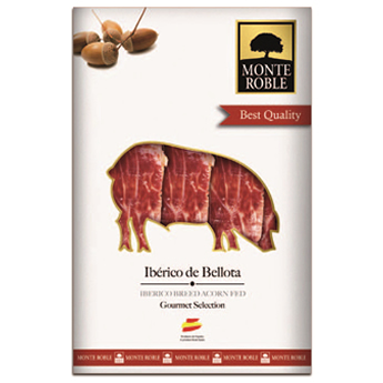 橡山伊比利亚风干火腿前腿橡子饲养切片100克