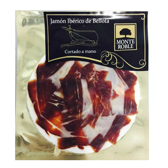 橡山伊比利亚风干火腿后腿橡子饲养手工切片50克